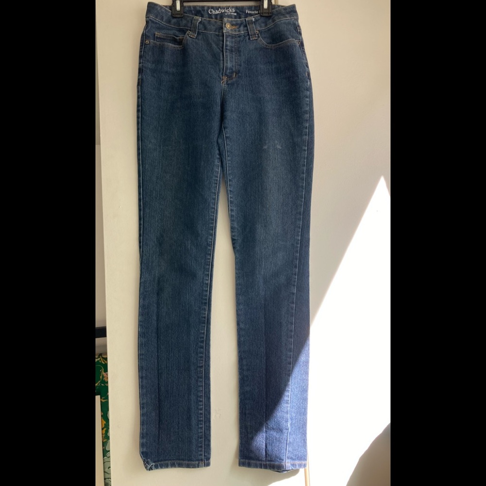 Chadwick of Boston favorite straight woman jeans size 6T